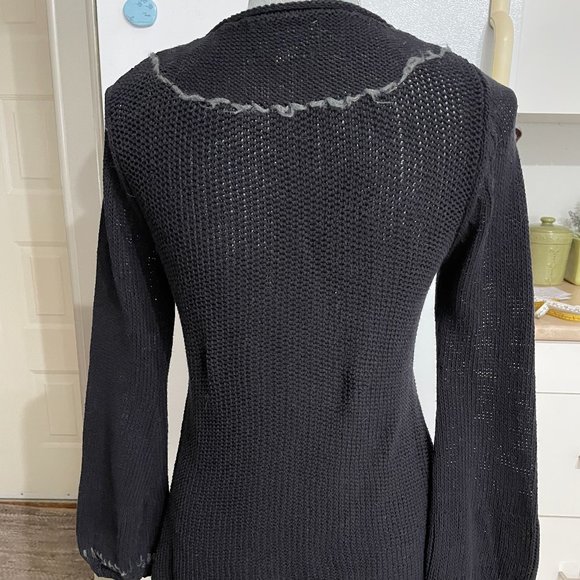 Noa Noa 100% Cotton Sweater Size Small - Picture 3 of 6